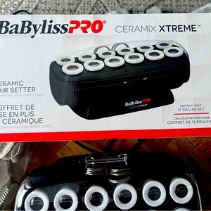 Babyliss pro ceramic hair setter rollers jumbo and large
